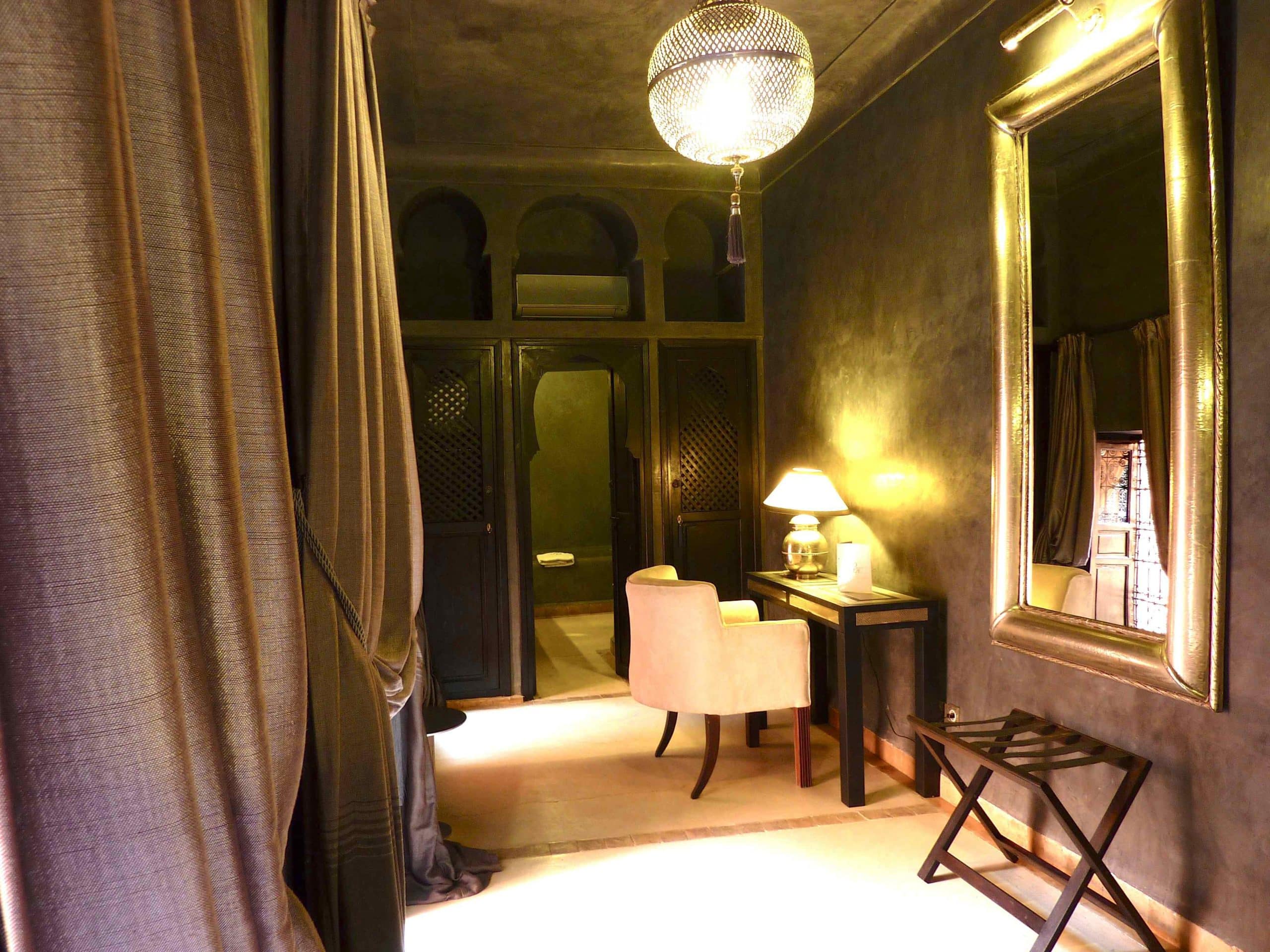 chambre suite riad marrakech