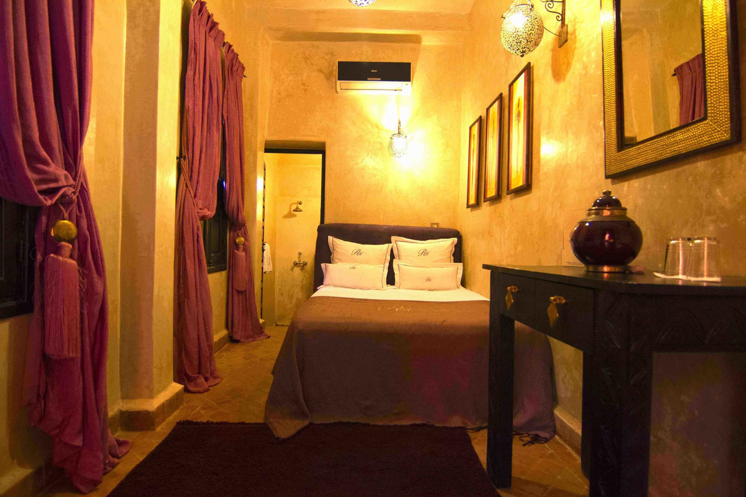 chambre classique RIAD HERMES marrakech