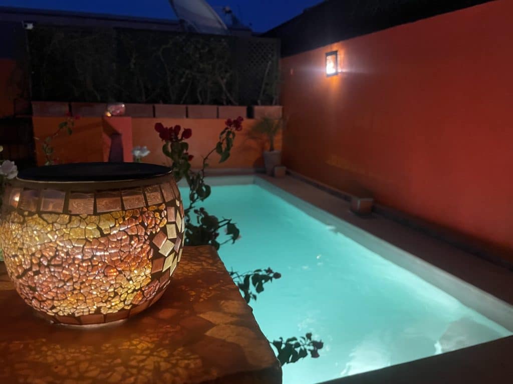 Riad Marrakech avec piscine : le Riad Hermès dans la Médina