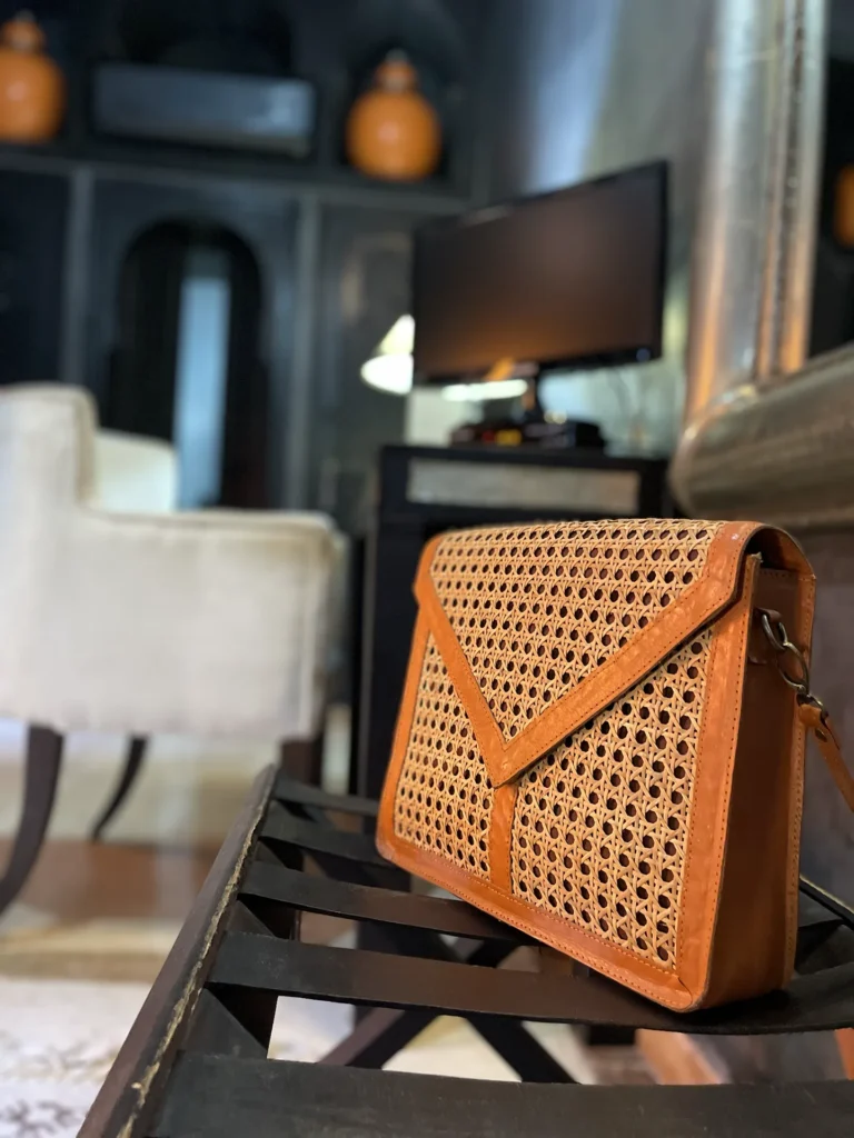 Chambre de luxe à marrakech