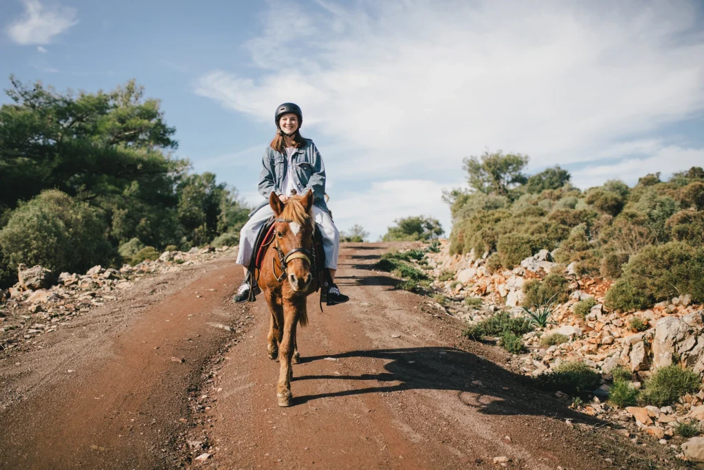 Balade à Cheval à Marrakech avec le Riad Hermès