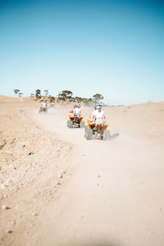 Baptême de quad à la Palmeraie : Vibrez au rythme de l'aventure à Marrakech