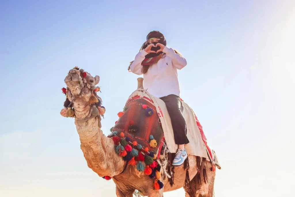 Baptême de dromadaire à la Palmeraie : une aventure inoubliable à Marrakech
