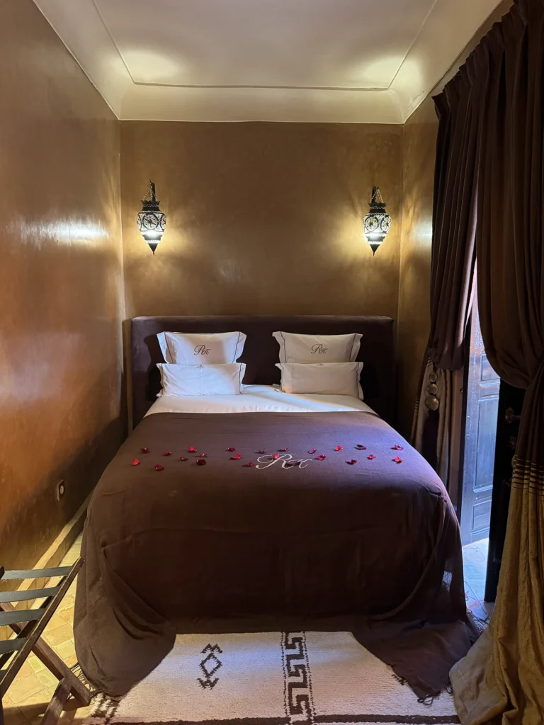 riadhermes-chambre-classique-09-1 Riad Hermès, riad à Marrakech