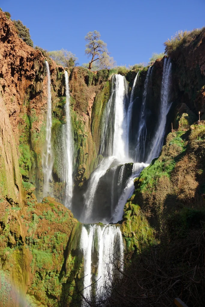 Excursion à la Cascade d'Ouzoud : Une journée d'évasion depuis Marrakech