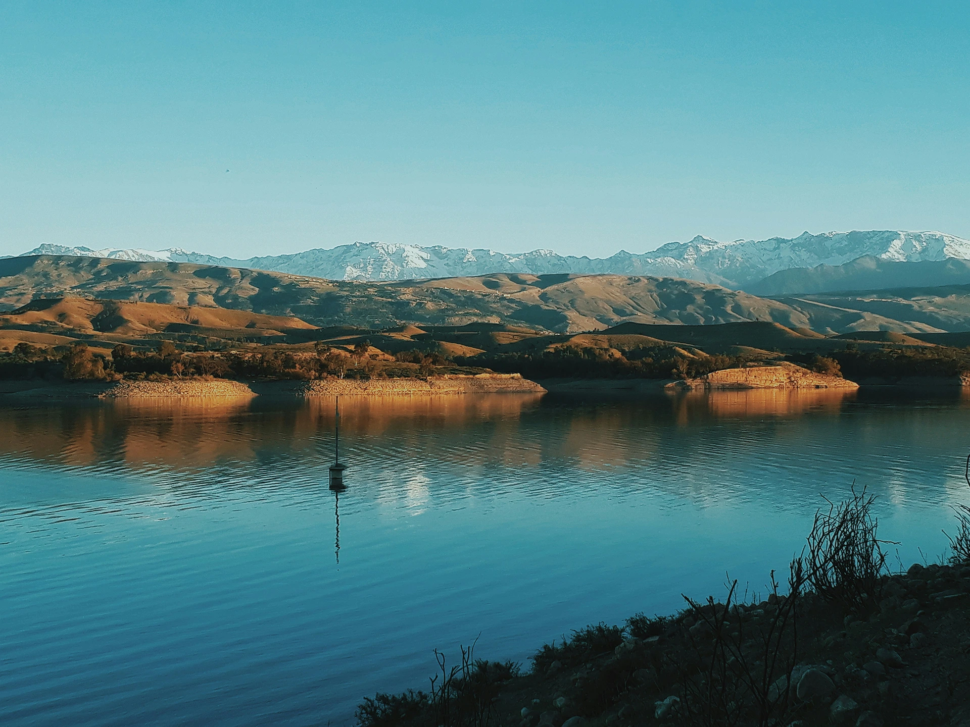 Excursion au Lac de Lalla Takerkoust et Désert d'Agafay depuis Marrakech