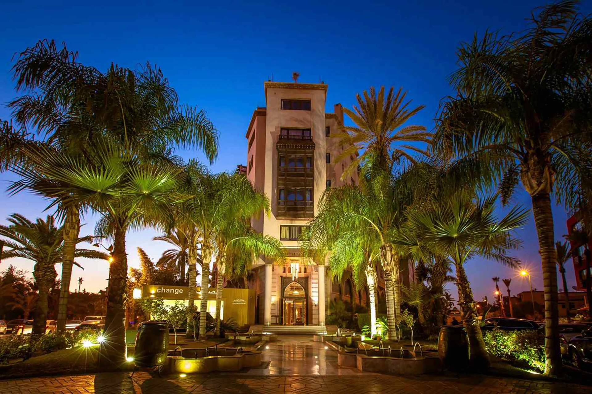 Le quartier Guéliz et Hivernage : la modernité chic de Marrakech
