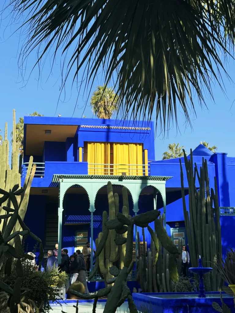 Le Jardin Majorelle : une escapade colorée à Marrakech