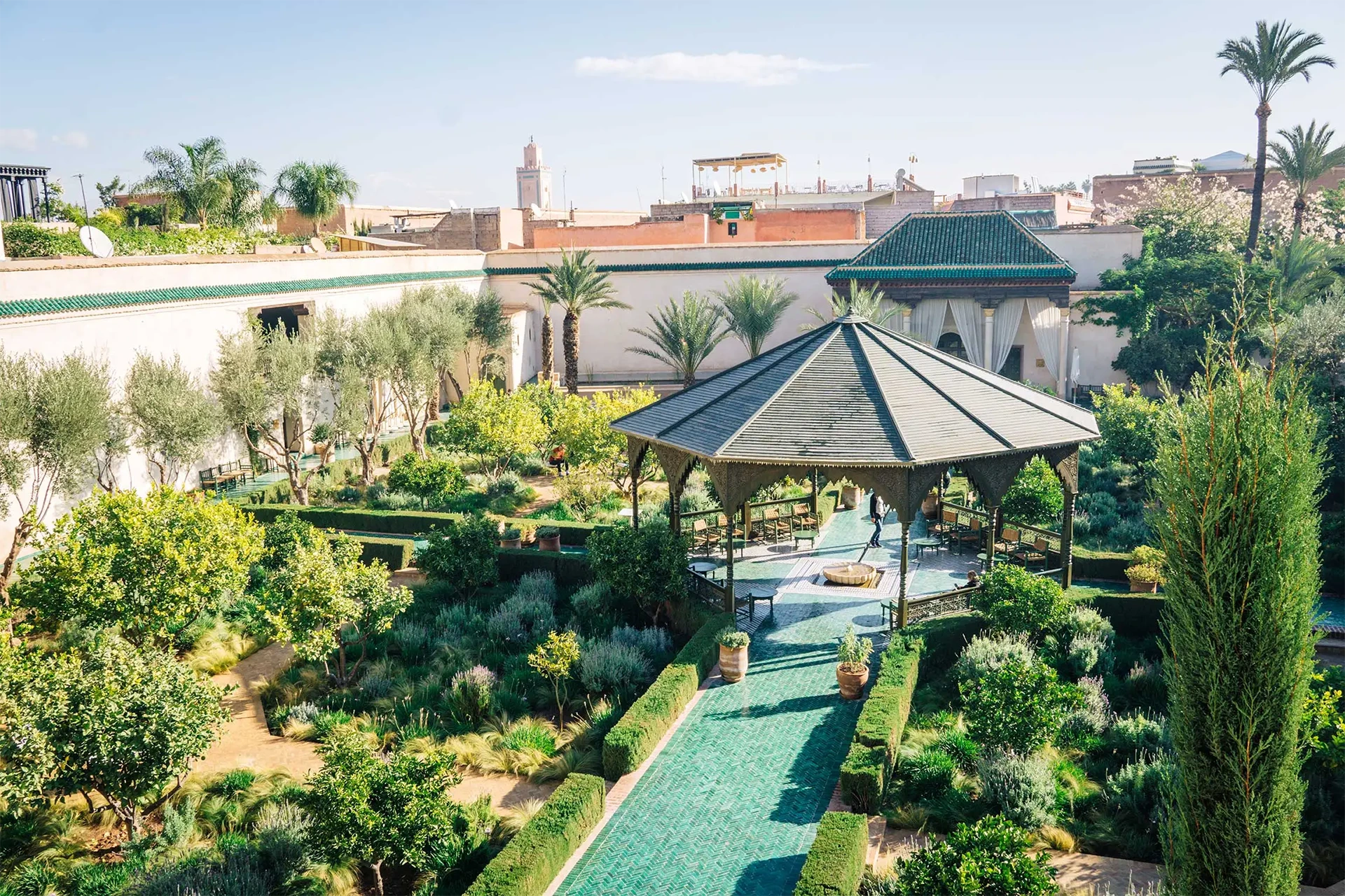 Visite du Jardin Secret à Marrakech : Un havre de paix au cœur de la Médina