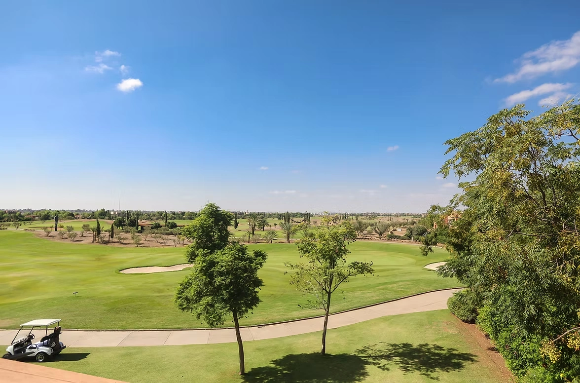 golf à Marrakech