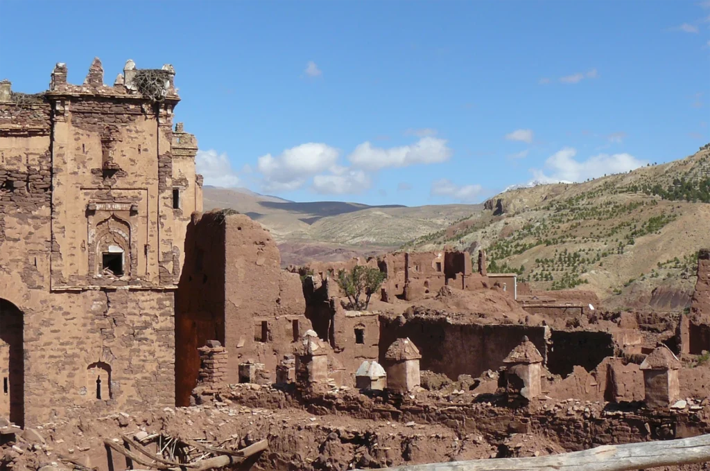 Visite de la Kasbah de Telouet : excursion inoubliable au départ de Marrakech