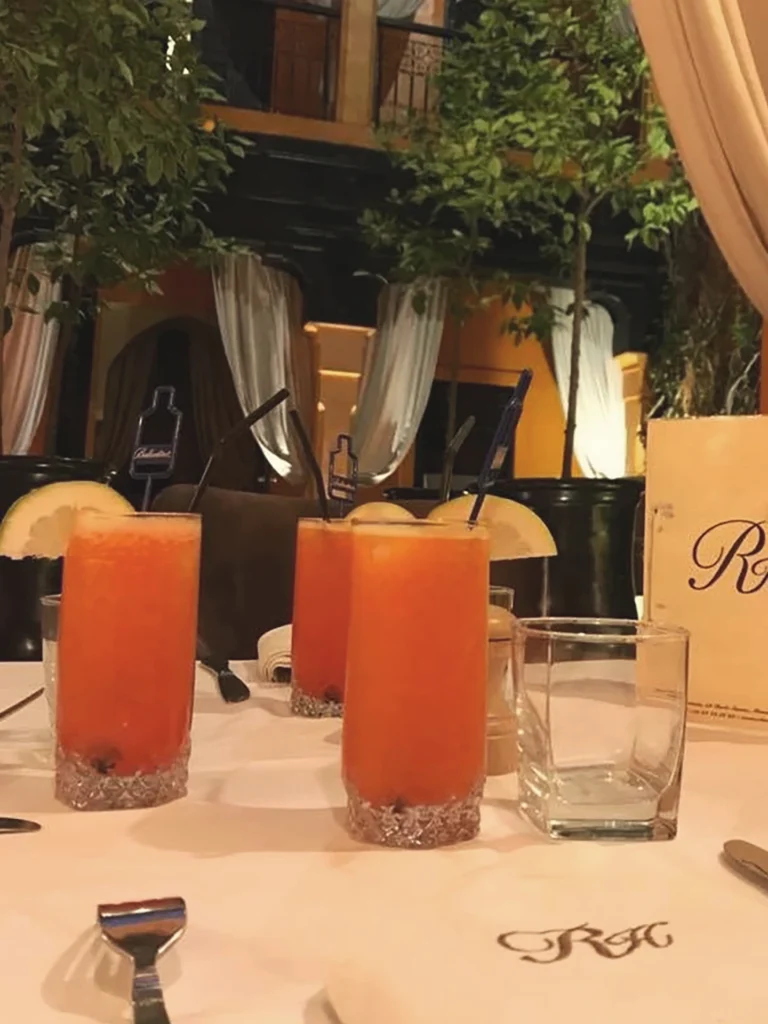 riadhermes-restauration-cocktails-01 Riad avec restaurant à Marrakech - Riad Hermès