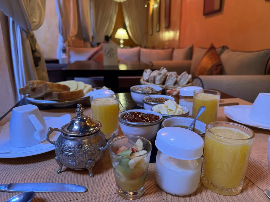 riadhermes-riad-a-marrakech-restauration-13 Riad avec restaurant à Marrakech - Riad Hermès