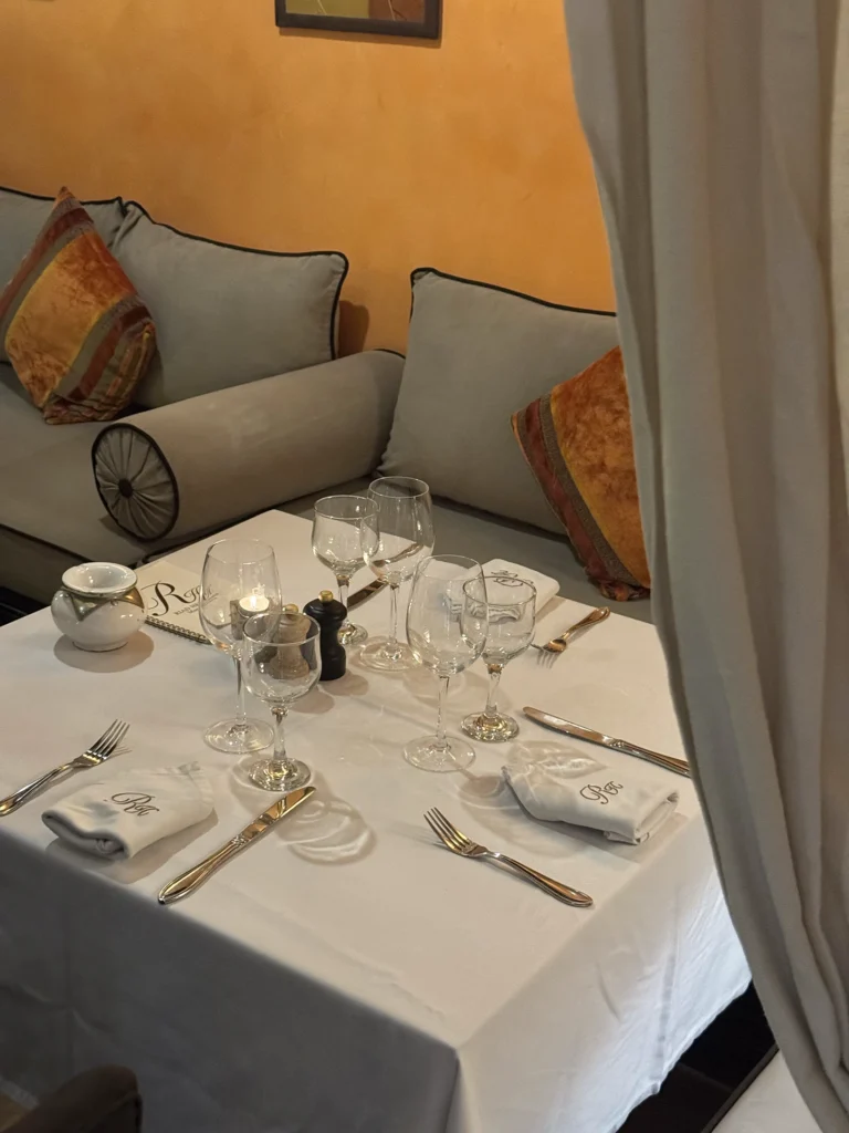 riadhermes-riad-a-marrakech-restauration-14 Riad avec restaurant à Marrakech - Riad Hermès
