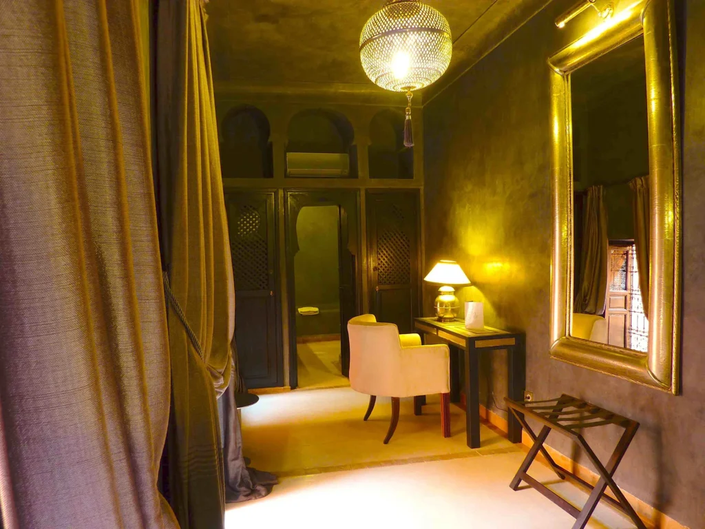 Riad Hermès, riad à Marrakech avec suite