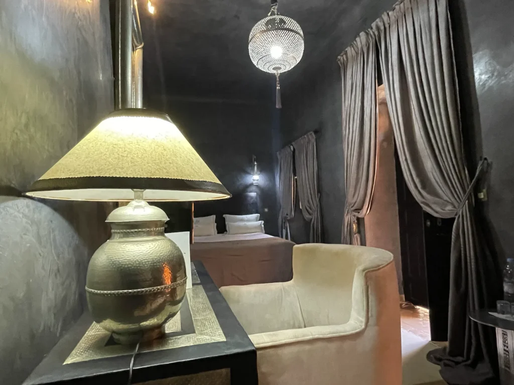 Riad Hermès, riad à Marrakech avec suite