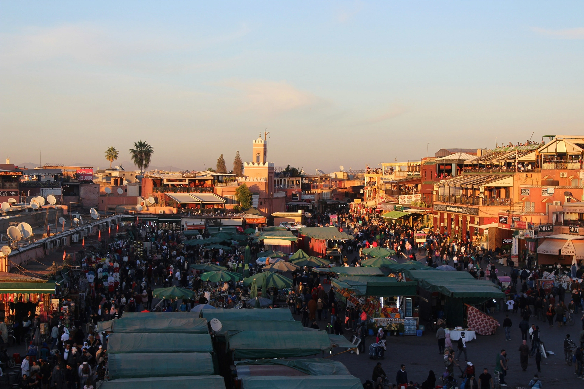 Le meilleur de Marrakech : Découvre les incontournables en une demi-journée !