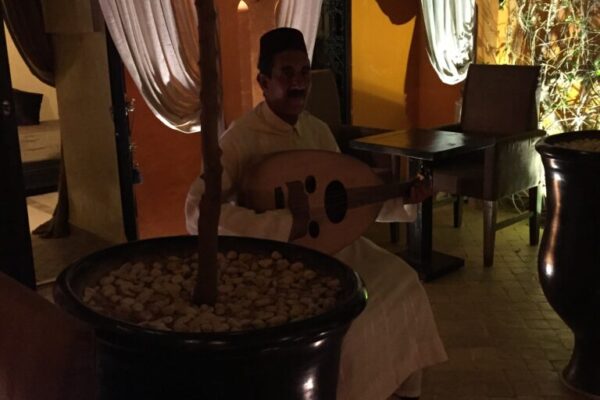 Réveillon à Marrakech dans un riad