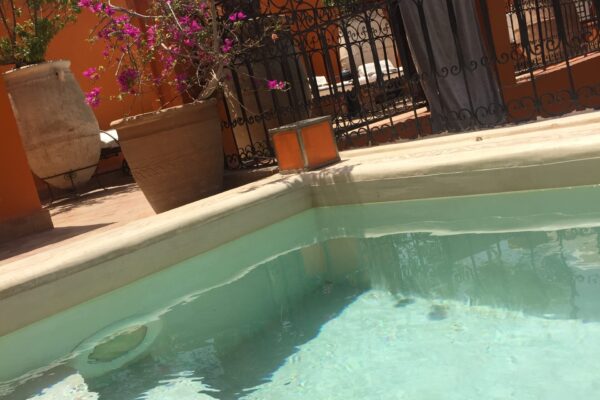 Riad de charme à Marrakech, riad avec piscine à Marrakech, Riad dans la médina à Marrakech