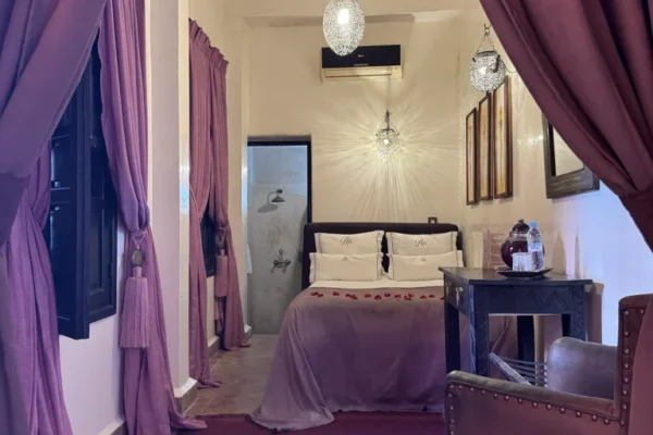 Meilleur riad à Marrakech - Riad Hermès, riad avec rooftop