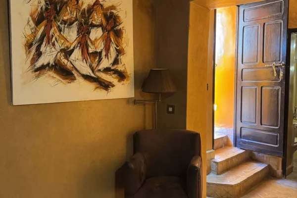 Riad de charme à Marrakech, riad avec rooftop à Marrakech, Riad dans la médina à Marrakech