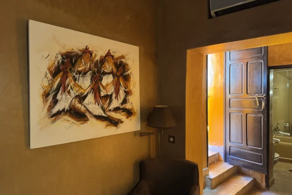 Riad de charme à Marrakech, riad avec rooftop à Marrakech, Riad dans la médina à Marrakech