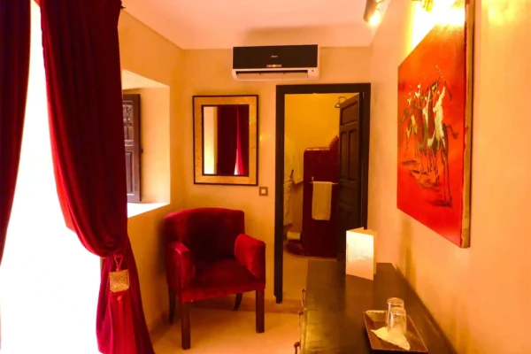 Riad de charme à Marrakech, riad avec restaurant à Marrakech, Riad dans la médina à Marrakech