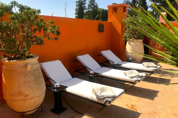 Riad de charme à Marrakech, riad avec rooftop à Marrakech, Riad dans la médina à Marrakech