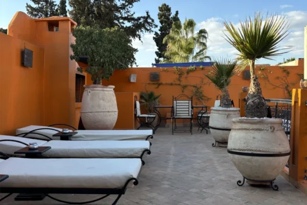 Meilleur riad à Marrakech - Riad Hermès, riad avec rooftop