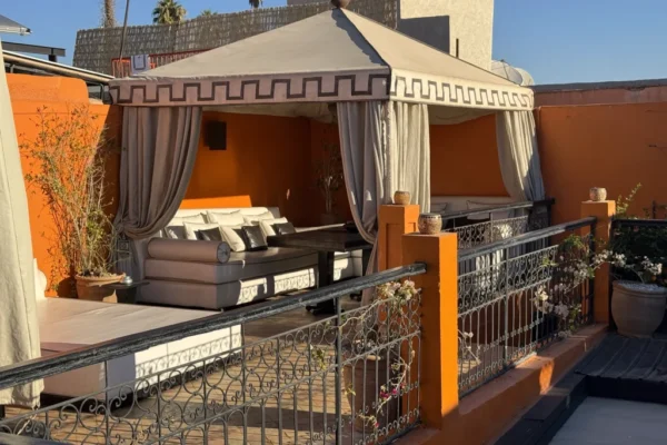 Meilleur riad à Marrakech - Riad Hermès, riad avec rooftop