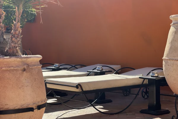 Meilleur riad à Marrakech - Riad Hermès, riad avec rooftop