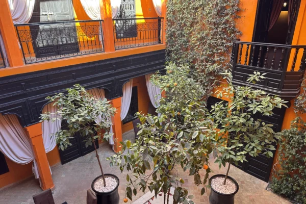 Meilleur riad à Marrakech - Riad Hermès