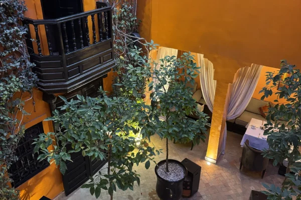 Riad de charme à Marrakech, riad avec restaurant à Marrakech, Riad dans la médina à Marrakech