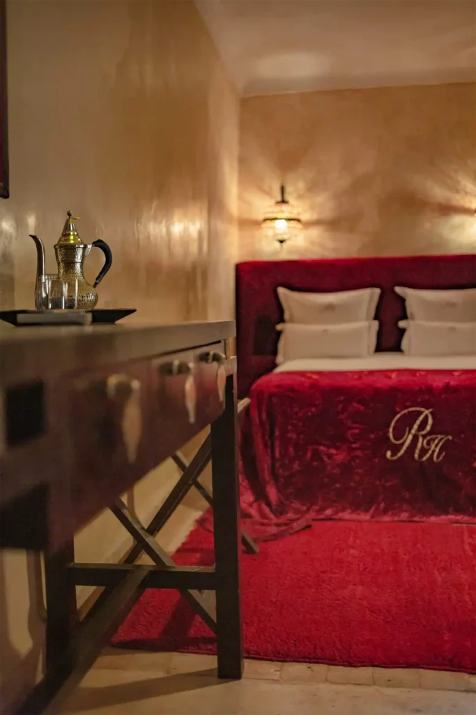 Riad de charme à Marrakech, riad avec piscine à Marrakech, Riad dans la médina à Marrakech