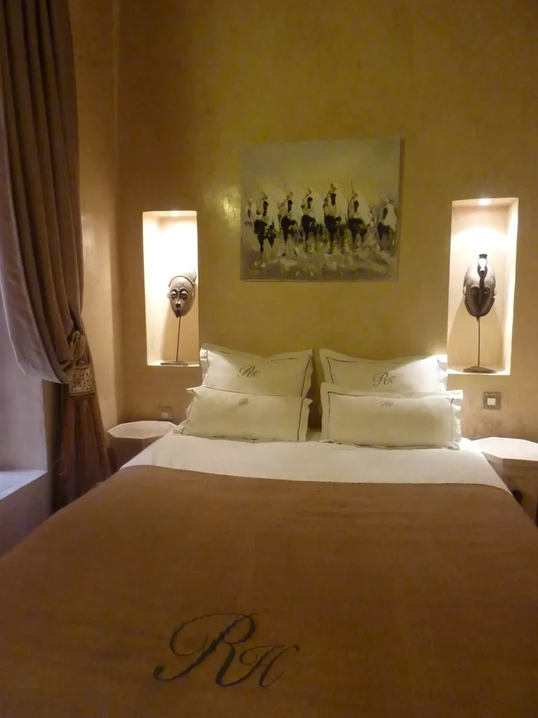 Suite Junior au Riad Hermès, Riad de charme à Marrakech, riad avec piscine à Marrakech, Riad avec Restaurant à Marrakech