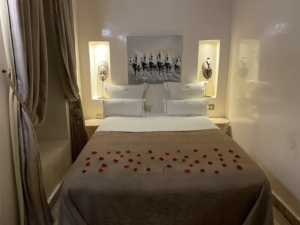 Suite Junior au Riad Hermès, Riad de charme à Marrakech, riad avec piscine à Marrakech, Riad avec Restaurant à Marrakech